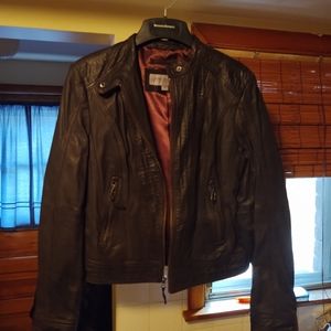 Women's Moto Jacket, MD